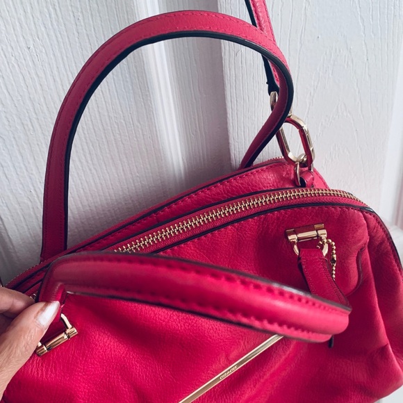 Authentic Coach Madison Small Georgie Satchel - Picture 2 of 8